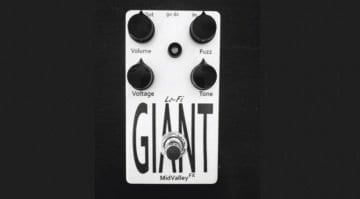 Mid Valley FX Lo-Fi Giant Fuzz - High gain oscillations