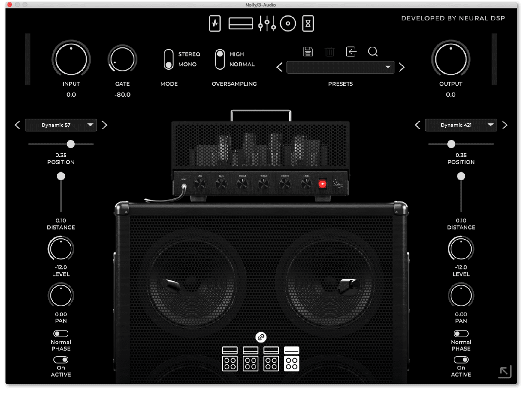 Neural DSP Archetype Nolly A new Djent virtual amp and effects plugin