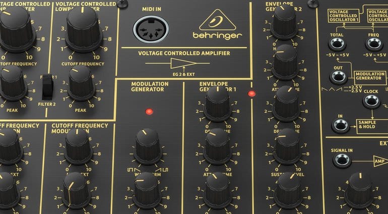 Behringer K-2 available for preorder at €331 - gearnews.com