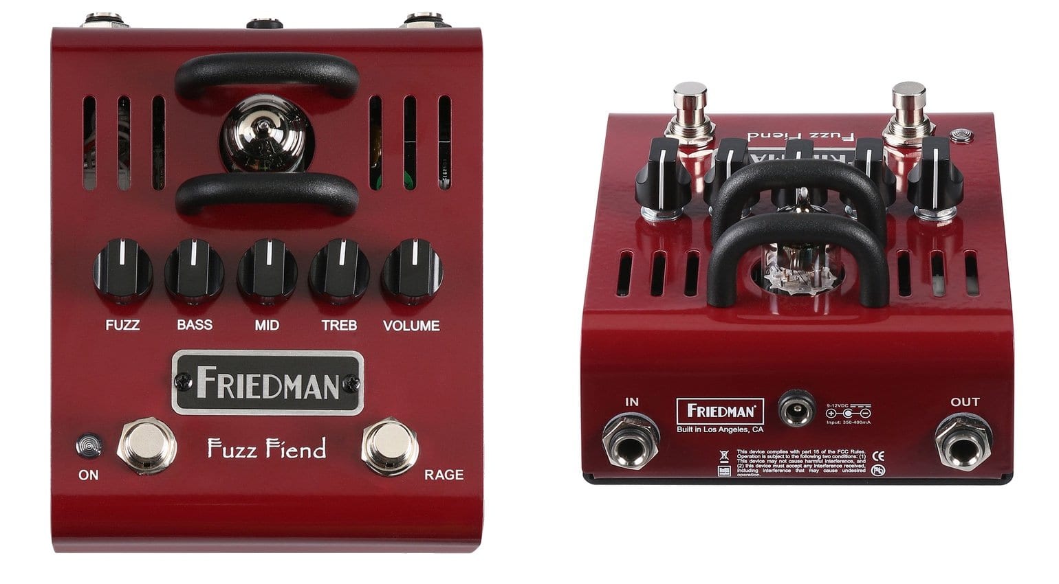 DEAL Friedman Fuzz Fiend and Motor City Drive for less than half the price
