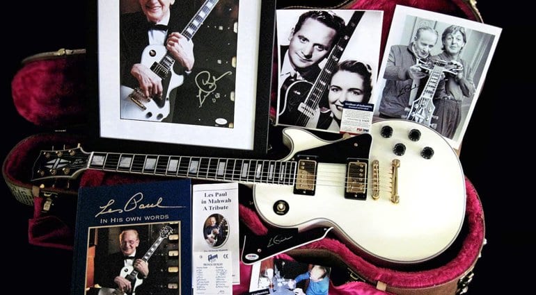 Gibson Les Paul Custom 50th Anniversary 'one off' guitar bundle