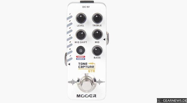 Mooer Tone Capture pedal