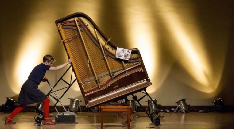 Sarah Nicolls Inside-Out Piano