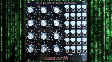 Tesseract Buffered Matrix