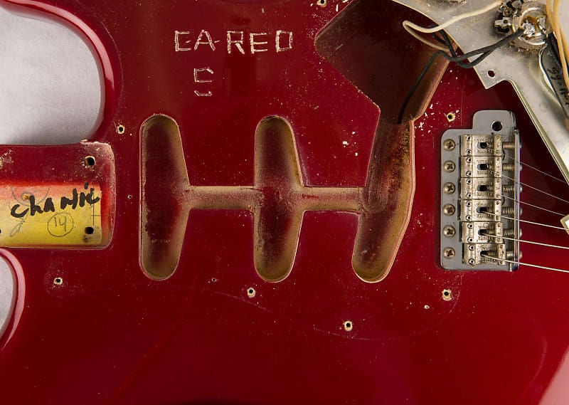 1965 Candy Apple Red Strat