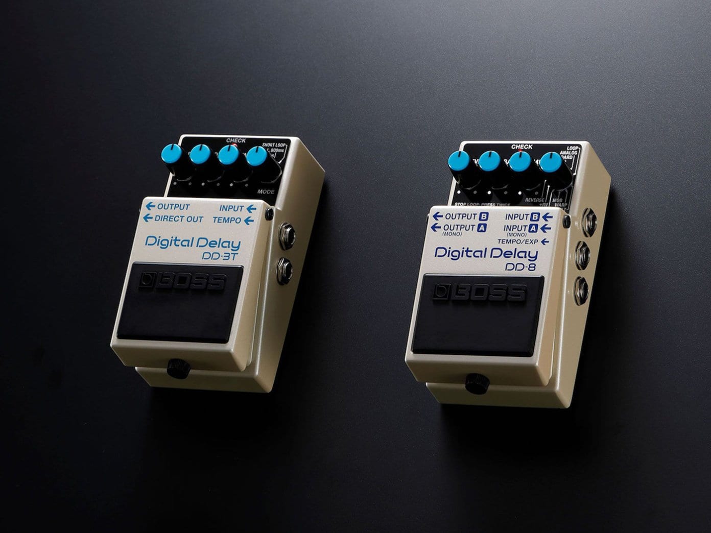 Boss revamps its delay pedal line-up with new DD-8 and DD-3T - gearnews.com