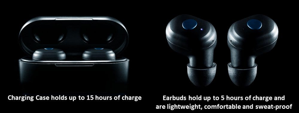 buds plus charging