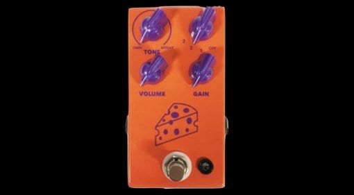 JHS Cheese Ball Fuzz - Cloning the boutique '90s Lovetone Big Cheese