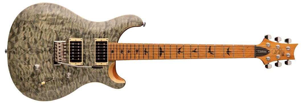 Prs Limited Run Se Custom 24 Roasted Maple Available In The Usa At Last Gearnews Com