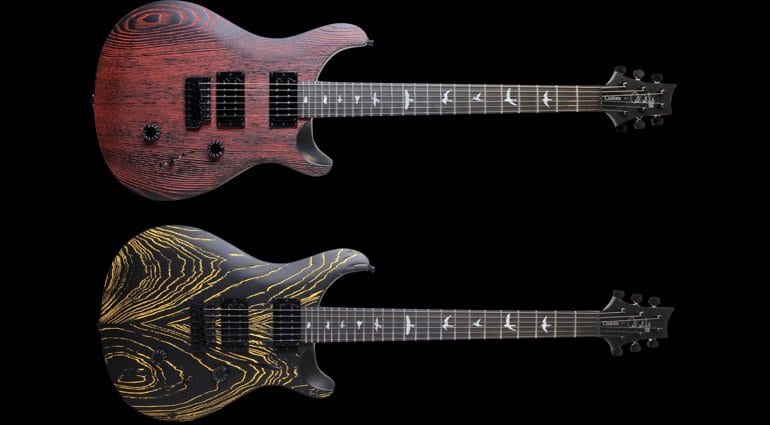 PRS SE Sandblasted Swamp Ash: A limited edition of 750 unique guitars for E...