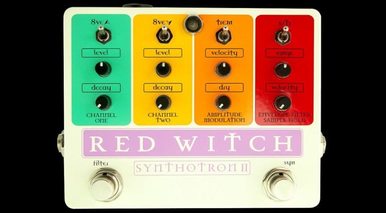 Red witch synthotron 2 Clearance