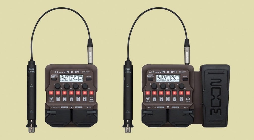 Zoom B6 A dedicated multieffects floor unit for bass