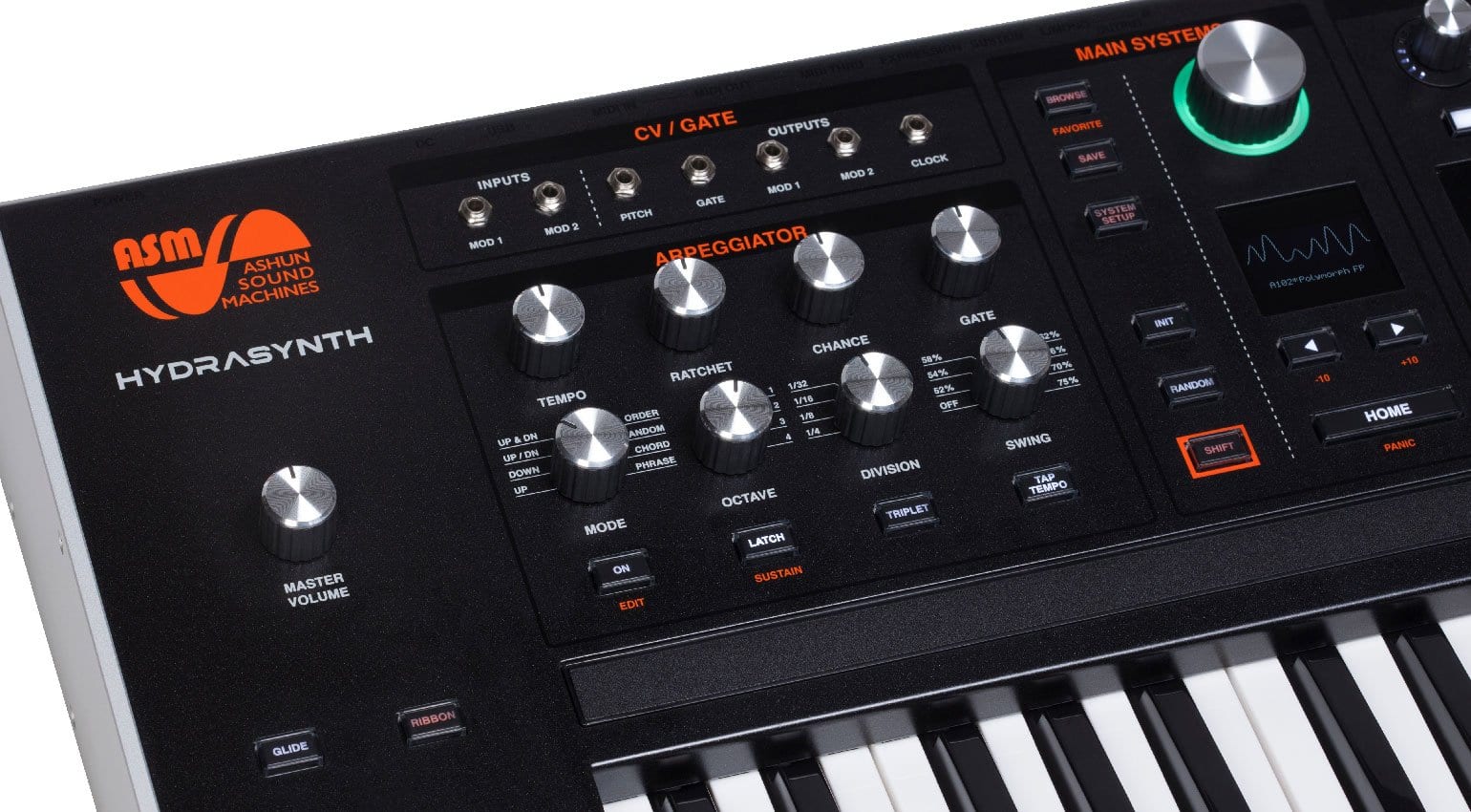 Hydrasynth the 8voice mutant Wavestacking wavetable synthesizer