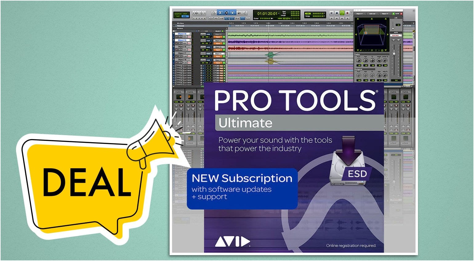 Pro Tools major updates and now subscriptiononly