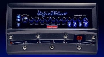 Hughes & Kettner Black Spirit 200 FLOOR: An amp-in-a-pedal that 
