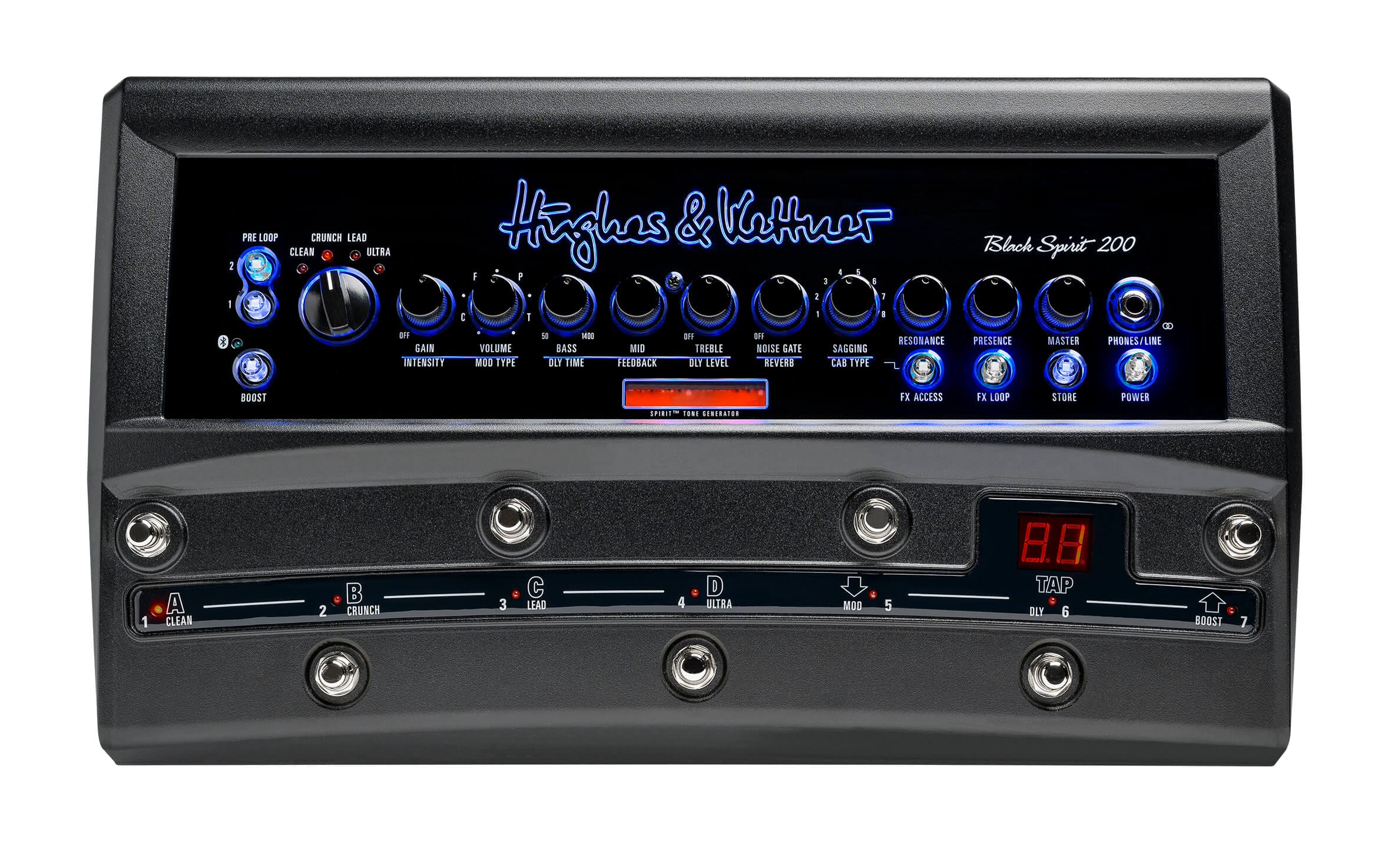 Hughes & Kettner Black Spirit 200 FLOOR: An amp-in-a-pedal that 