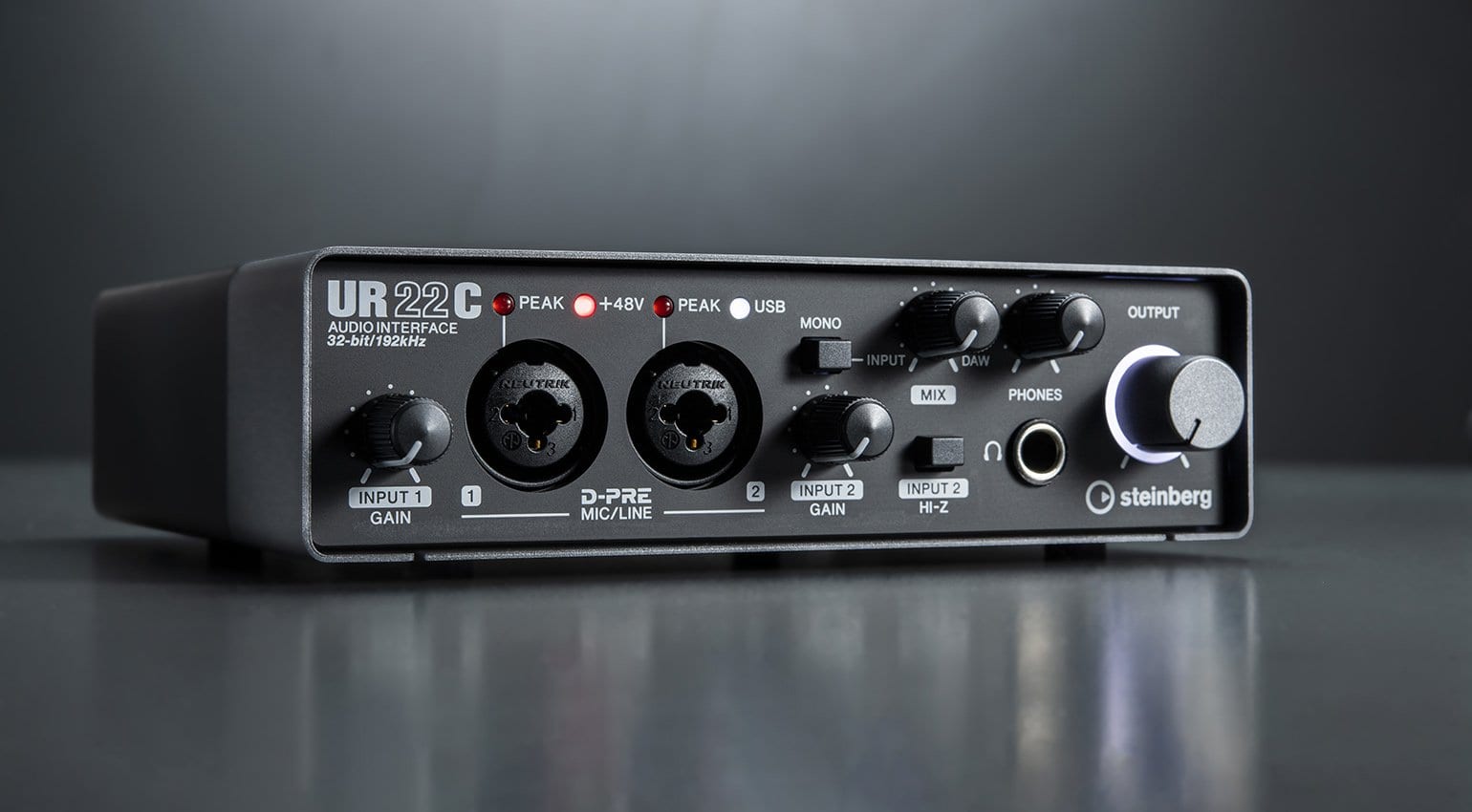 Steinberg introduces URC series USB 3.0 audio interfaces 