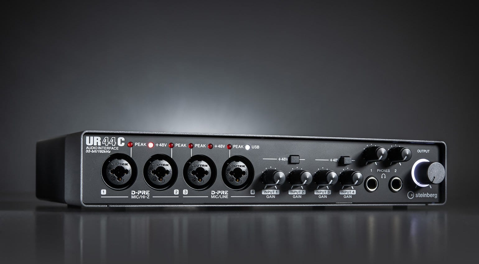 Steinberg introduces URC series USB 3.0 audio interfaces