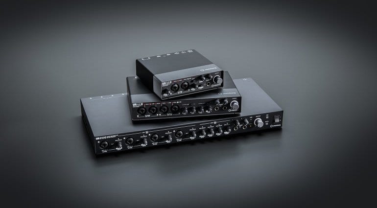 Steinberg UR22C, UR44C and UR816C audio interfaces