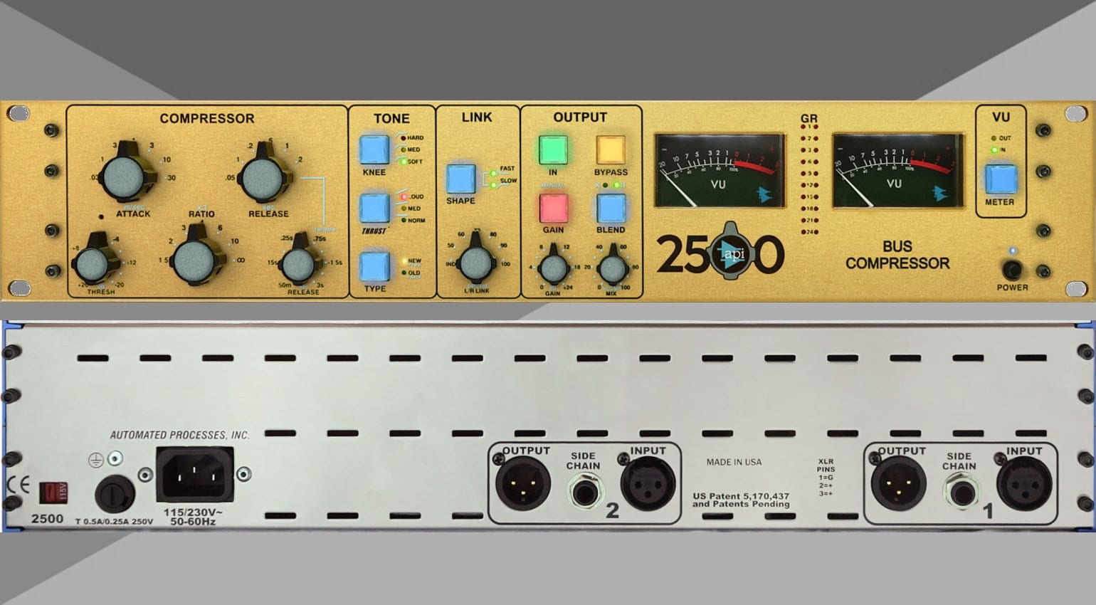 API Celebrates Its 50th Anniversary With Limited 862 Channel Strip And API Celebrates Its 50th Anniversary With Limited 862 Channel Strip And