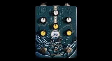 Deep Space Devices Radio-Bright Ring Modulation and Lo-Fi Delay pedal