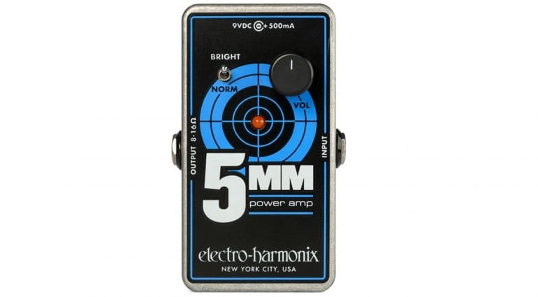 Electro-Harmonix 5MM Power Amp pedal