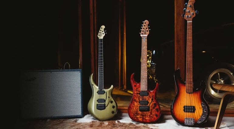 Ernie Ball Music Man unveils October's Ball Family Reserve collection