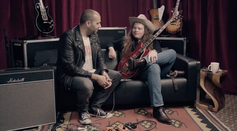 Gibson's Mark Agnesi talks with Marcus King about his new signature ES-345