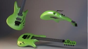 Kickstarter Zero Guitar