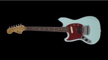 Nirvana In Utero era Kurt Cobain Fender Mustang up for auction