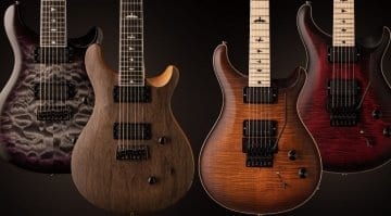 PRS announces new SE Mark Holcomb SVN and DW CE 24 Floyd models