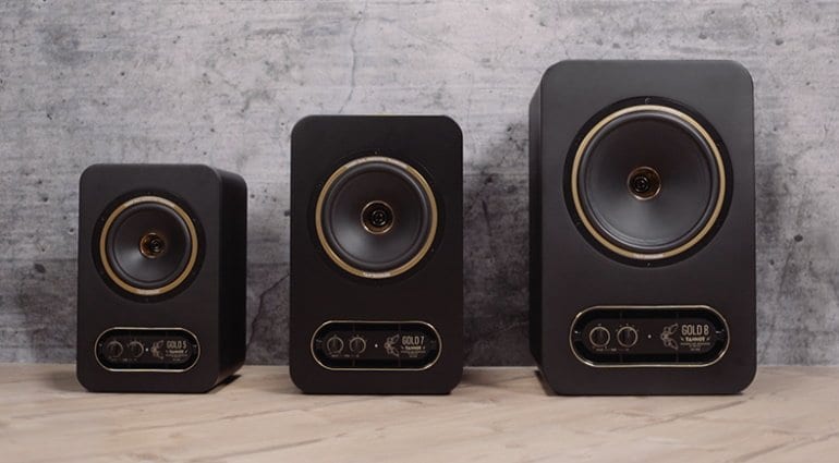 Tannoy brings back its Gold monitors 