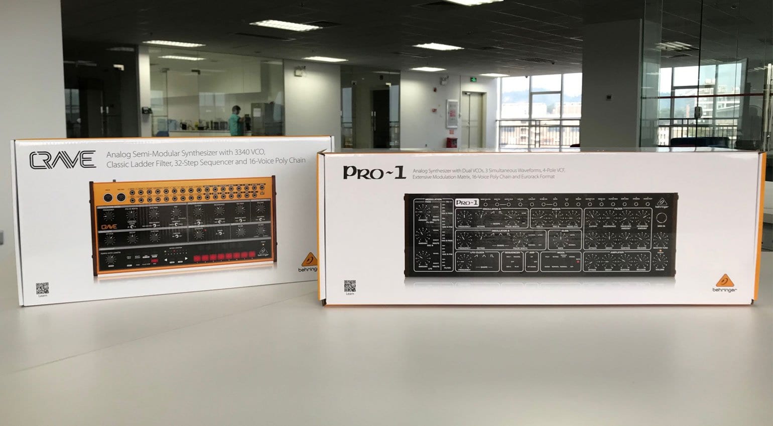 Behringer EDGE A percussion synth companion for your CRAVE