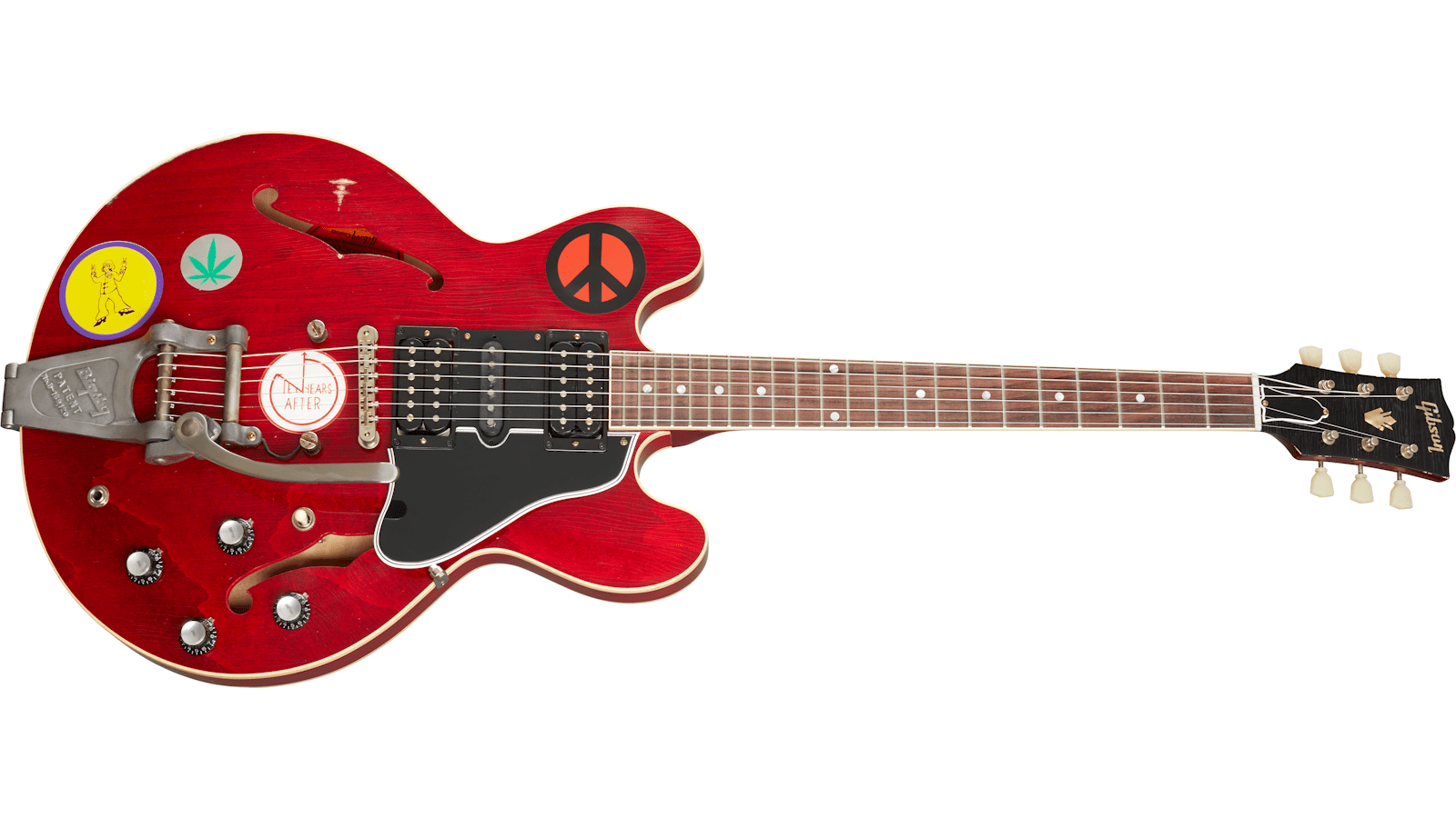 Gibson Es 335 Wiring Diagram Humbuckers