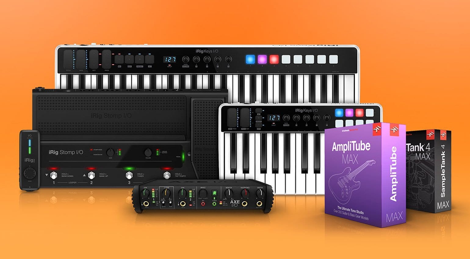 Ik Multimedia Max Your I O Promotion Get 499 Euros Worth Of Software For Free Gearnews Com