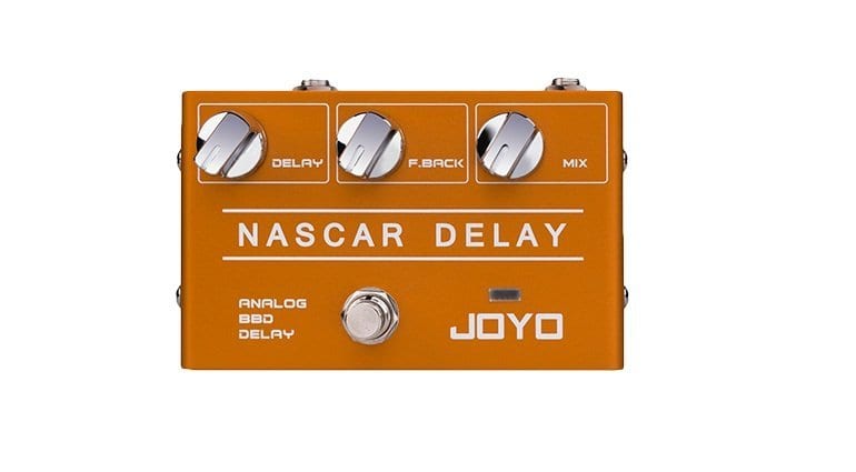 Joyo Nascar Delay R10 analogue BBD delay pedal