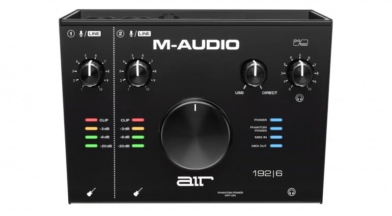 M-Audio AIR series: New USB-C audio interfaces with Crystal preamps