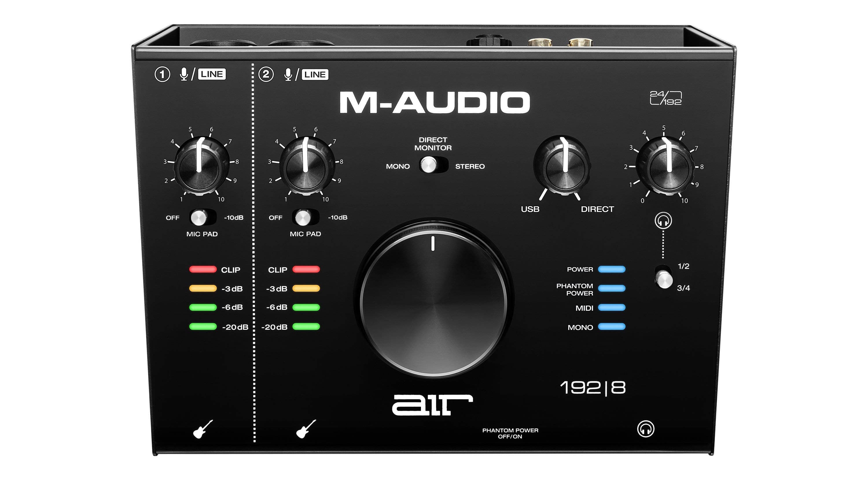 M Audio Air Series New Usb C Audio Interfaces With Crystal Preamps Gearnews Com