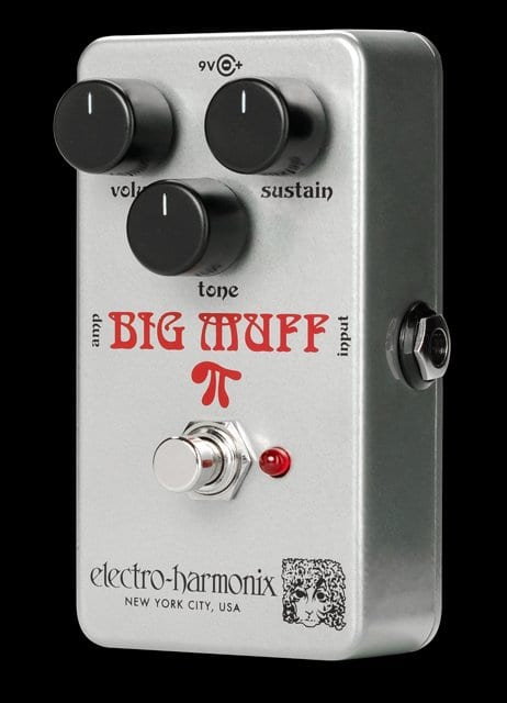 Electro Harmonix reissues Ram's Head Big Muff Pi '73 - gearnews.com
