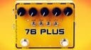 Solid Gold FX 76 Plus Octa Fuzz pedal