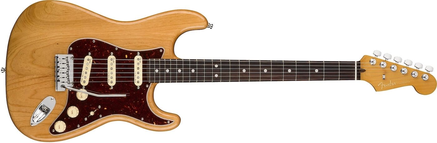 American Ultra Stratocaster Aged Natural