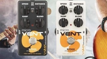 Neo Micro Vent 122 and 16 Leslie simulator pedals