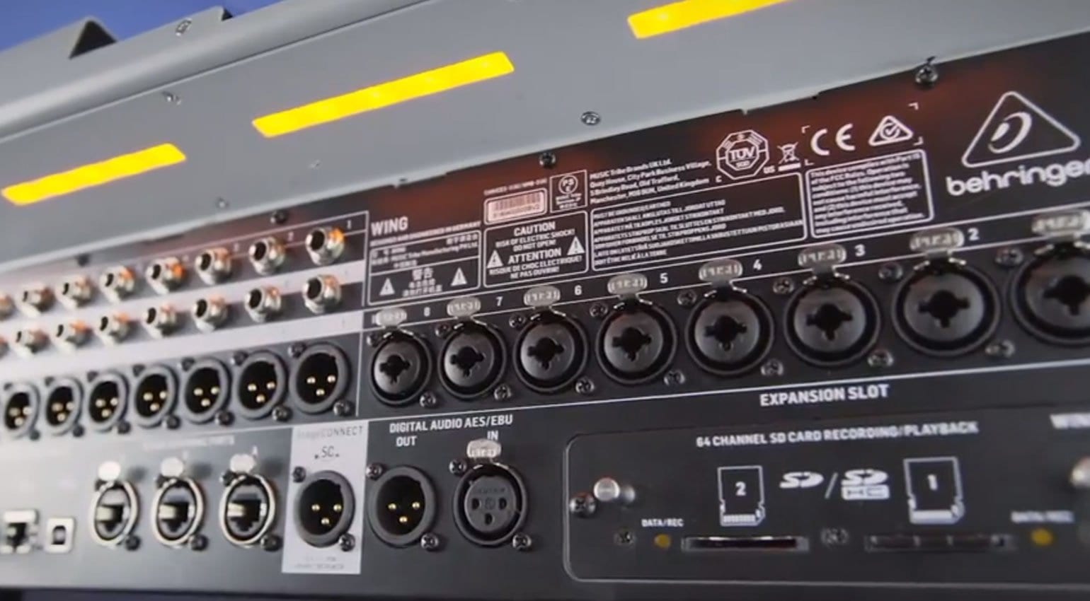 WING it's a Personal Mixing Console