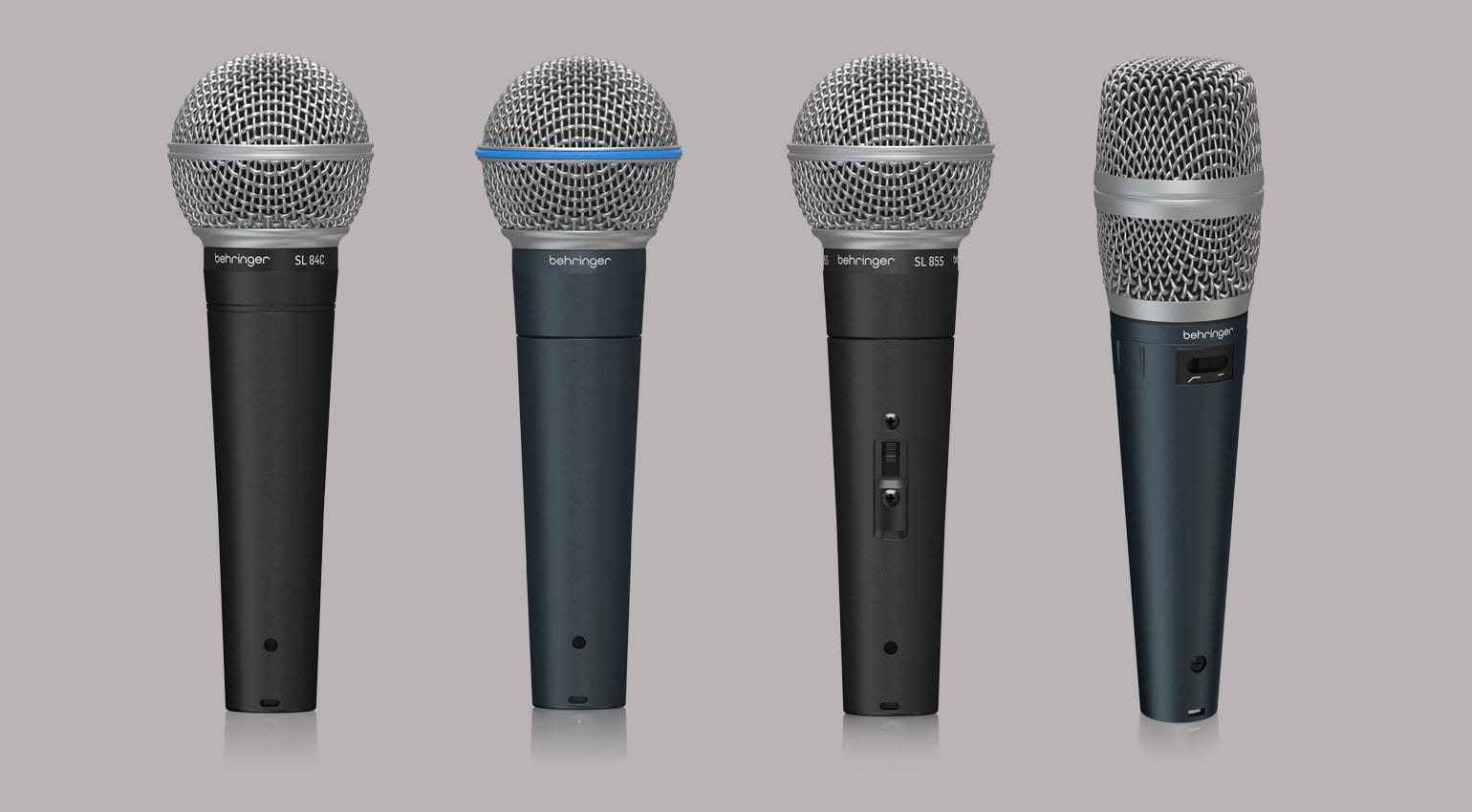 Behringer unveils the SL 84C, a Shure microphone clone for 11 bucks