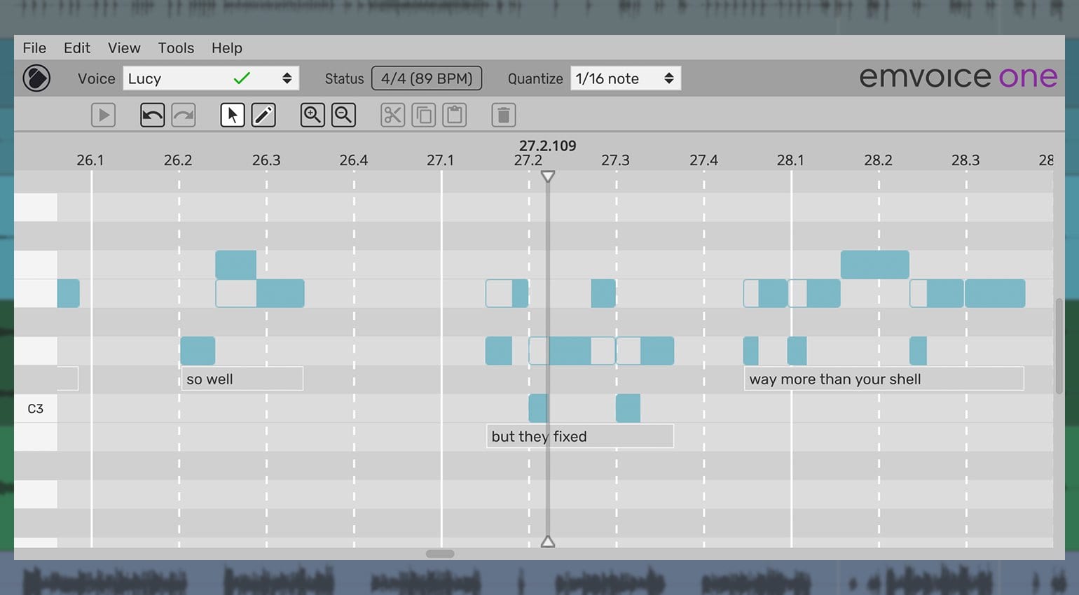 can i record my own voice with vocaloid 3 editor can i record my own voice with vocaloid 3 editor