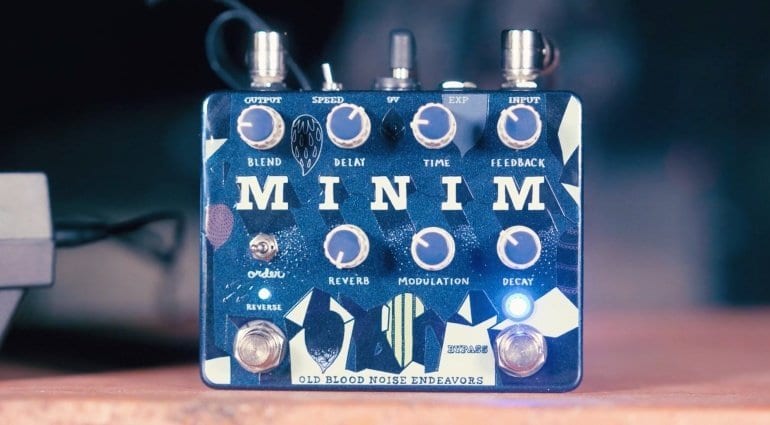 Old Blood Noise Endeavors Minim: Reverse, Reverb and Delay effects ...