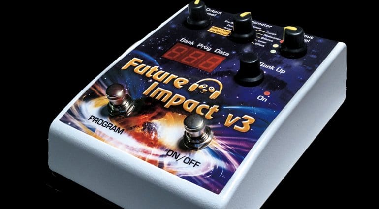 pandaMidi Future Impact V3 synth pedal