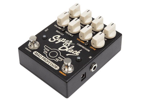 The Mad Professor Super Black: A Blackface amp in a pedal (and a bit of