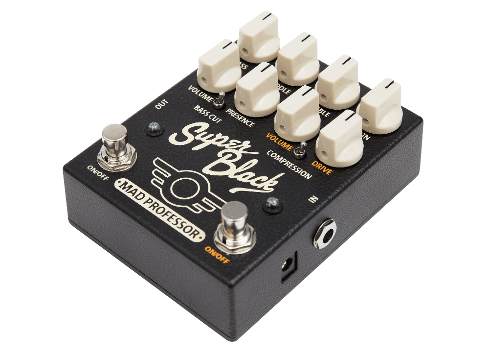 The Mad Professor Super Black: A Blackface amp in a pedal (and a bit of