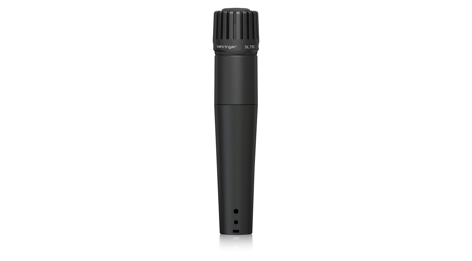 Behringer introduces the SL 75C dynamic microphone a 20 SM57 clone